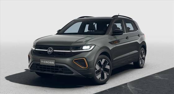 VOLKSWAGEN T-CROSS 1.4 250 TSI TOTAL FLEX EXTREME AUTOMÁTICO